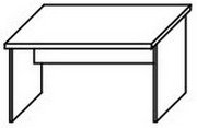 Мебель для офиса Имаго СП-3.1 Стол письменный