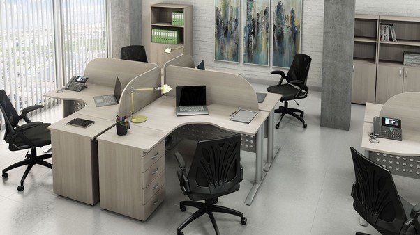 Мебель для офиса «Агат» - вид 1