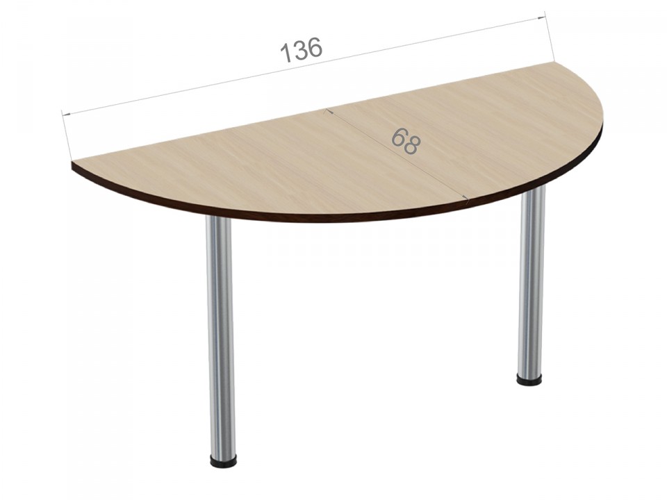 Офисная мебель РЕФЕРЕНТ Приставка для переговоров Р.К-1.68