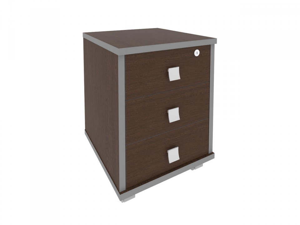 Офисная мебель для персонала STYLE Тумба подкатная 3 ящ.  Л.ТМ -3