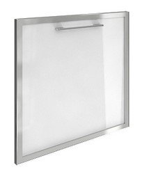 Мебель для руководителя YALTA LT-S4R/L white Дверь фасадная стекло белое в раме