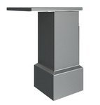 Мебель для руководителя YALTA NZ 60-100 Опора для шкафов и тумб стационарных