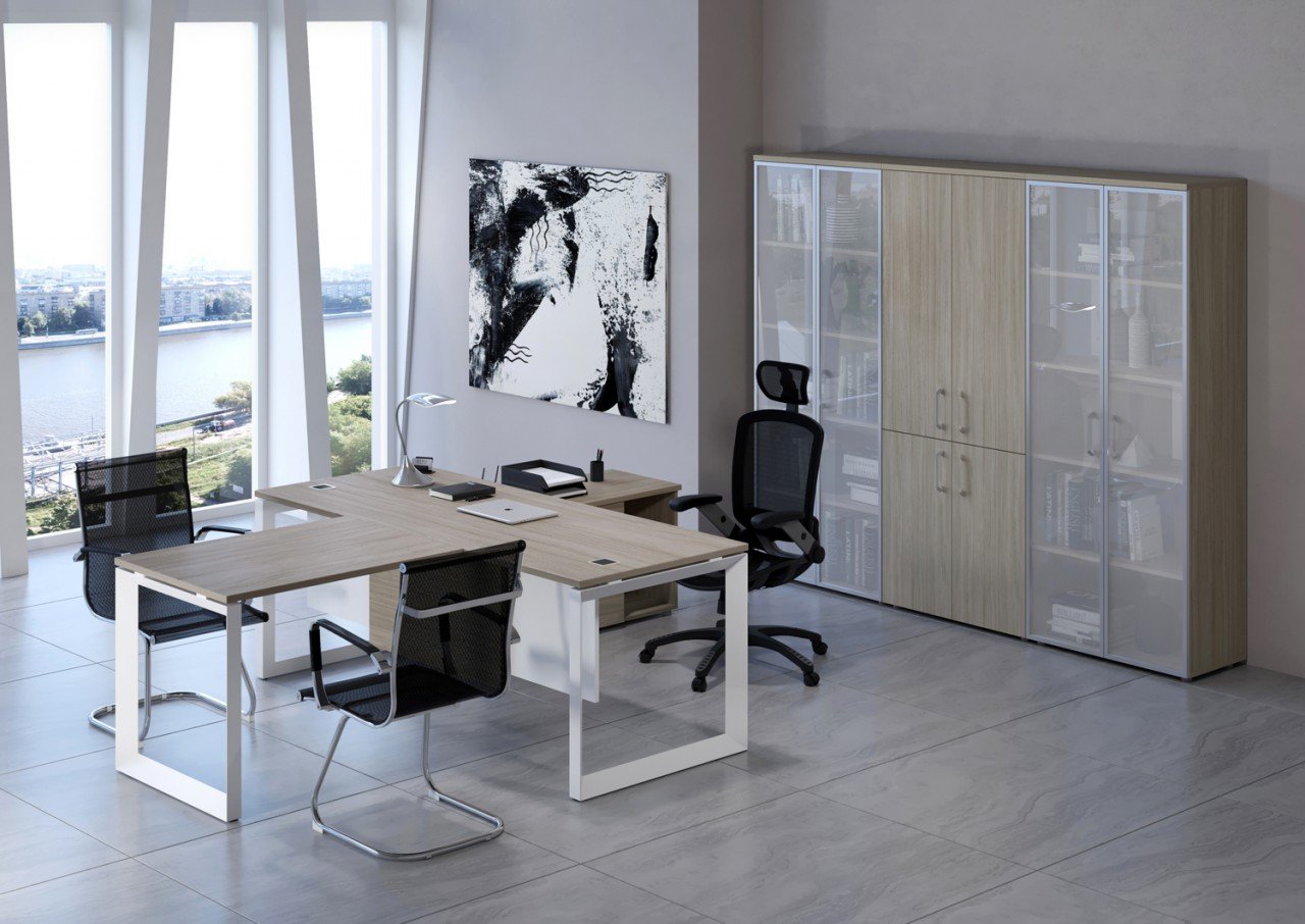 Мебель для кабинета руководителя Onix Direct (Оникс Директ) - комплект 1